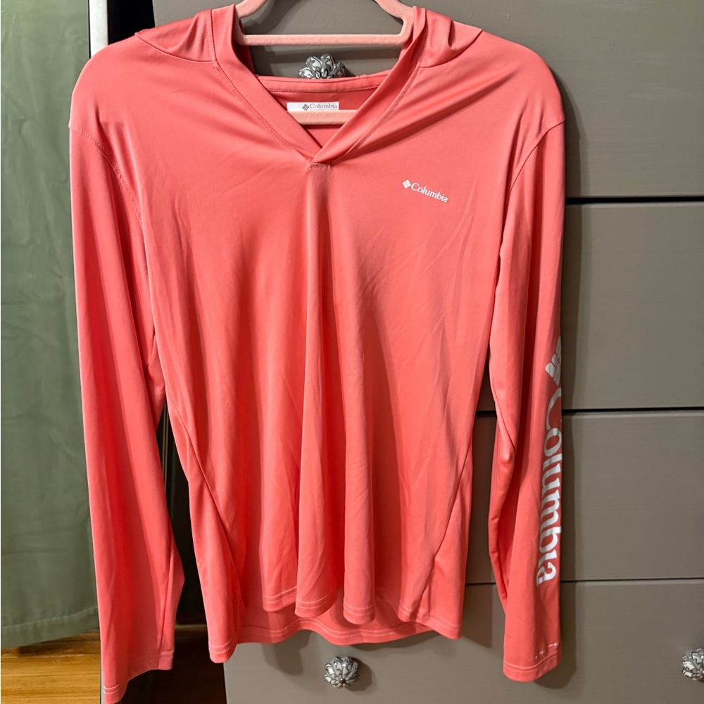 Columbia Coral Lightweight Long Sleeve Hoodie